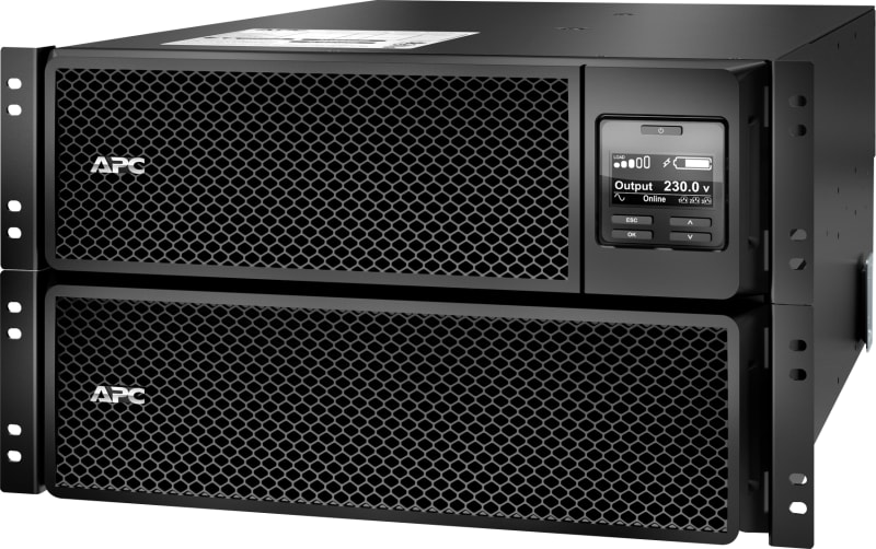 APC UPS SRT 8KVA 230V RM (SRT8KRMXLI)