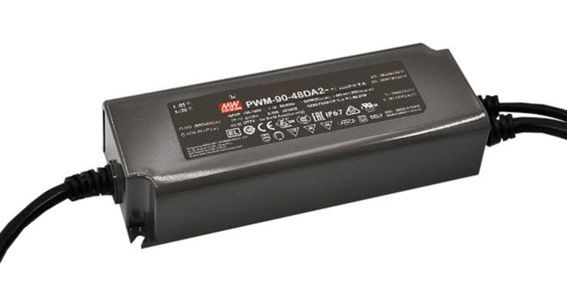 LED Driver PWM 24V 0-90W DALI-2 IP67 (6604997)