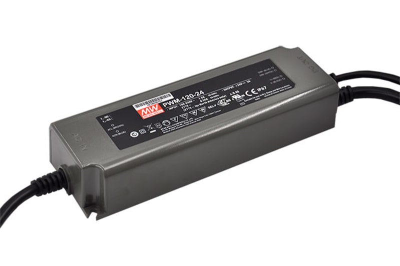LED Driver PWM 24V 0-120W DALI-2 IP67 (6604998)