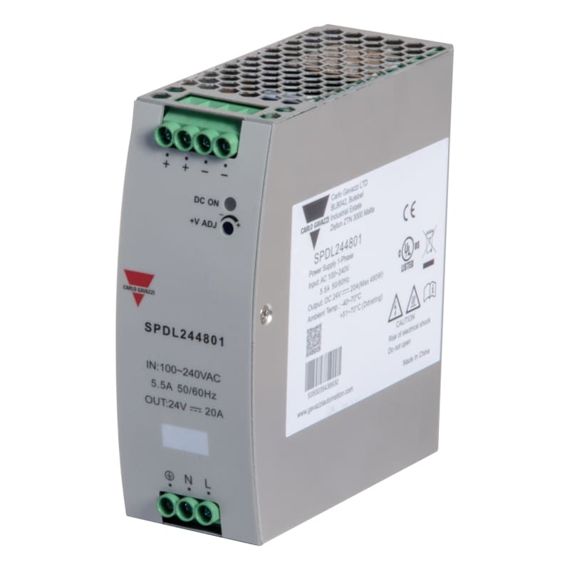 Power supply 480W 48VDC 10A (SPDL484801)