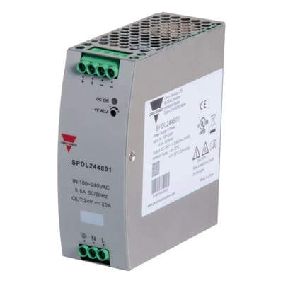Power supply 480W 48VDC 10A
