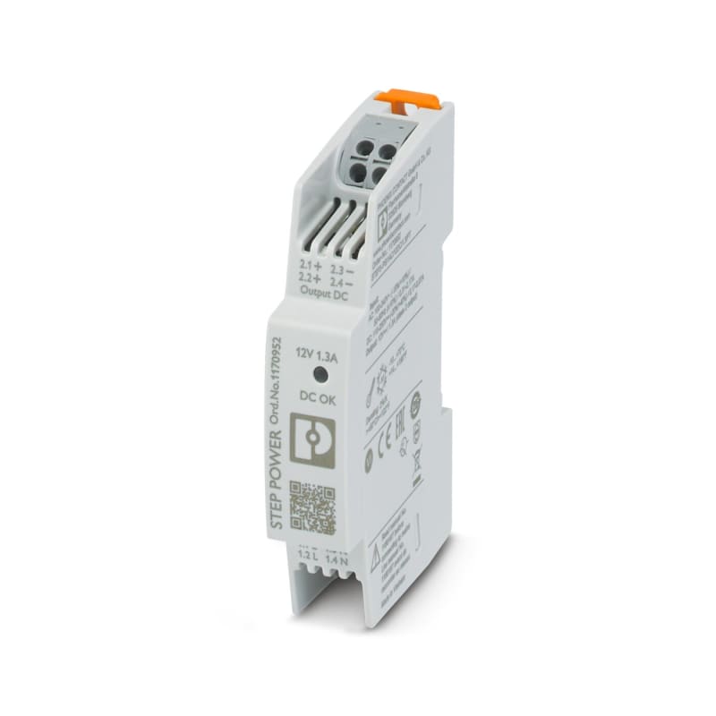 Power Supply 1AC/12DC/1.3/PT (STEP3-PS/1AC/12DC/1.3/Pt)