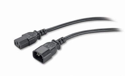 Schneider Electric Power Cord, C13 to C14, 2.5M AP9870