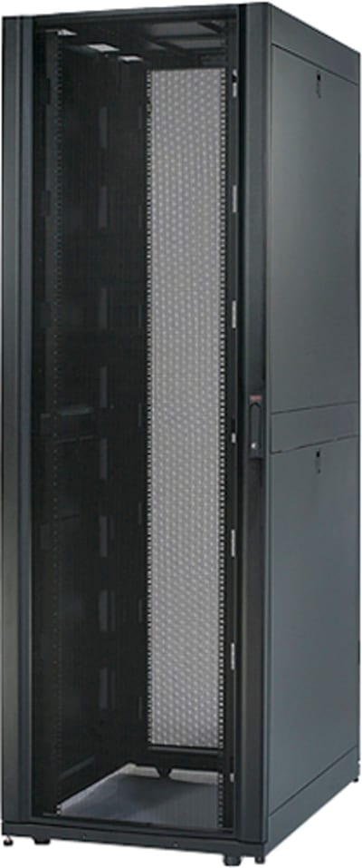 Schneider Electric APC NetShelter SX, Server Rack Enclosure, 42U, Black, 1991.4H x 750W x 1070D mm AR3150