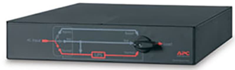 Schneider Electric APC Service Bypass Panel- 100-240V; 30A; BBM; Hardwire Input/Output SBP3000