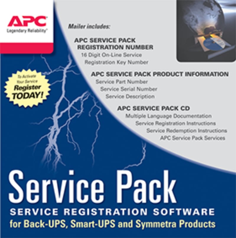 Warranty WBEXTWAR3YR-SP-01