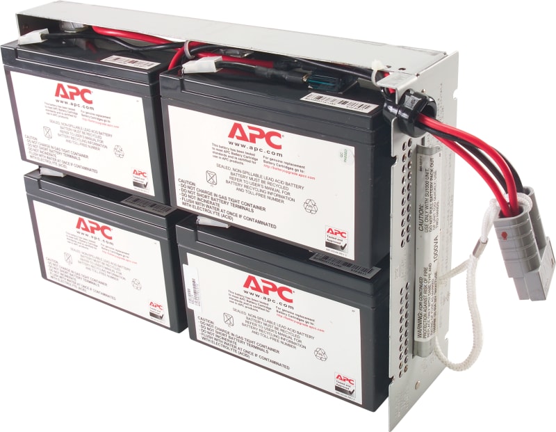Schneider Electric APC Replacement Battery Cartridge #23 with 2 Year Warranty RBC23