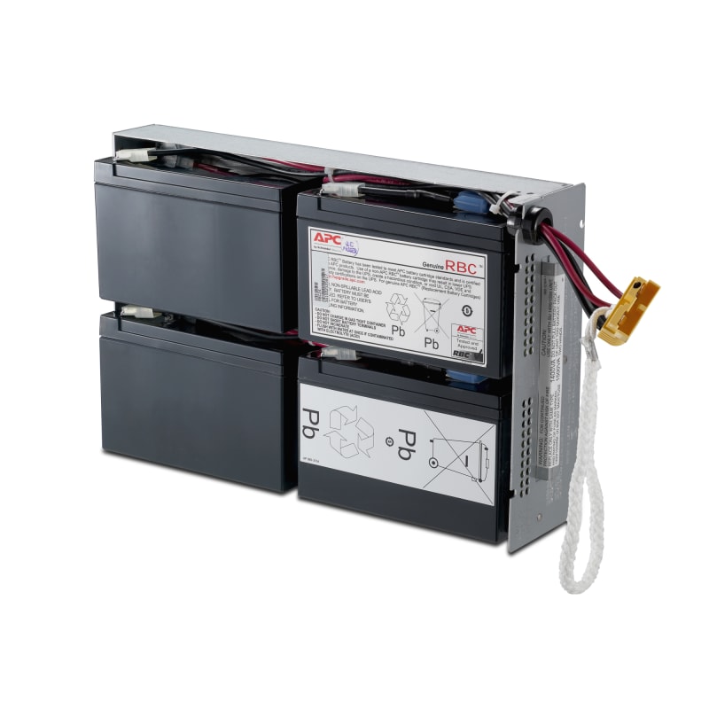Schneider Electric APC Replacement Battery Cartridge 24 with 2 Year Warranty RBC24
