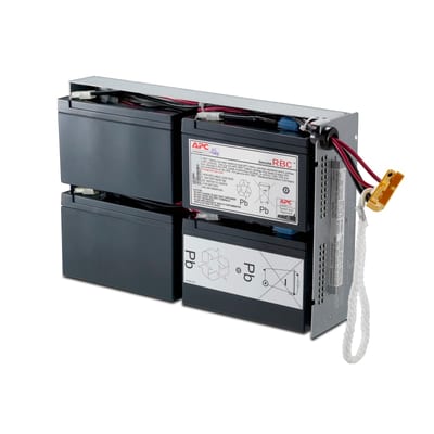 Schneider Electric APC Replacement Battery Cartridge 24 with 2 Year Warranty RBC24