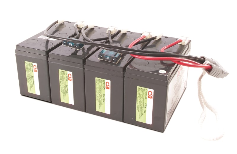 Schneider Electric APC Replacement Battery Cartridge #25 with 2 Year Warranty RBC25
