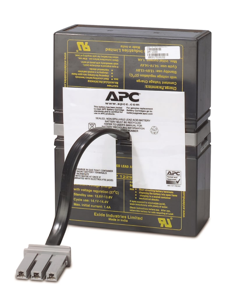 Schneider Electric APC Replacement Battery Cartridge #32 with 2 Year Warranty RBC32