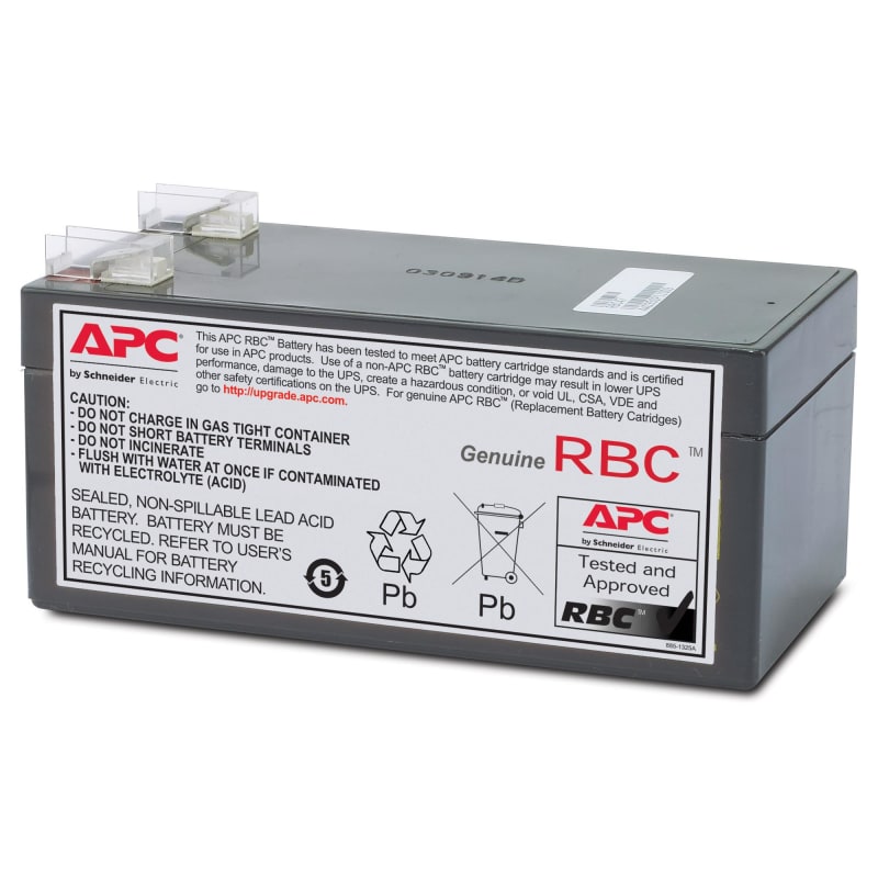 Schneider Electric APC Replacement Battery Cartridge #47 with 2 Year Warranty RBC47