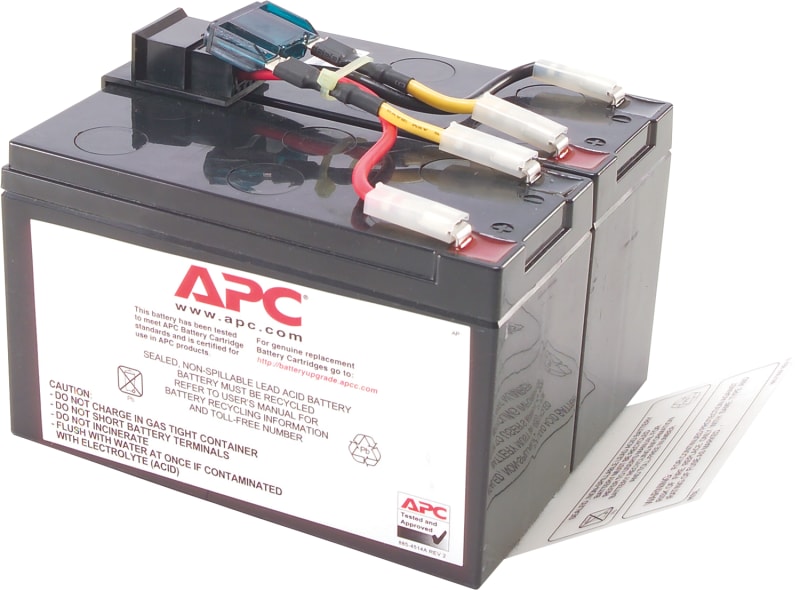 APC maintenance-free Replacement battery (RBC48)
