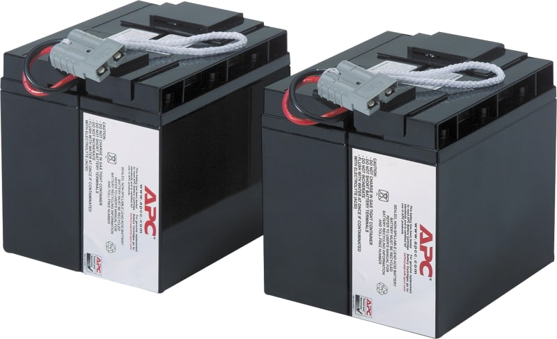 APC maintenance-free Replacement battery (RBC55)