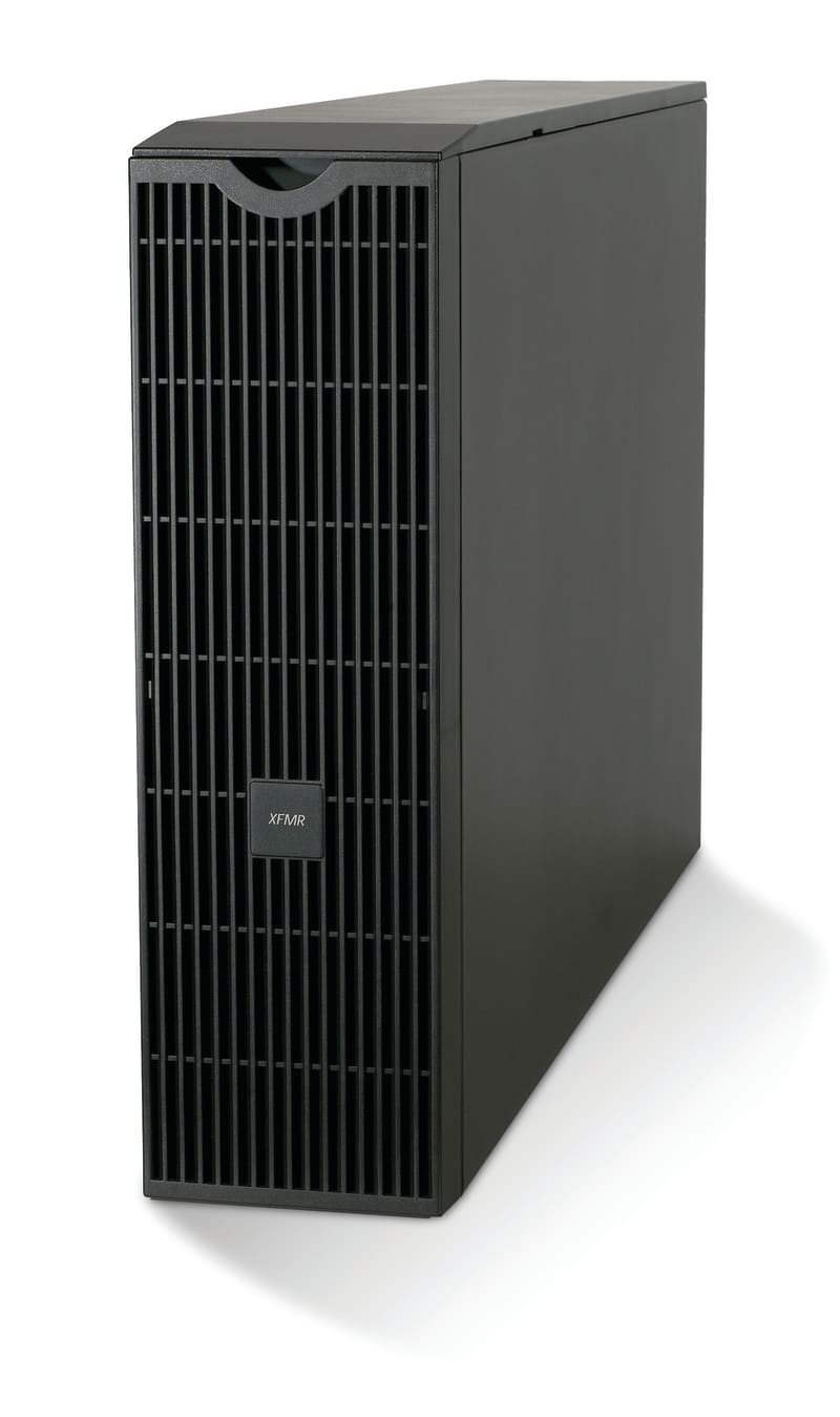 Schneider Electric APC Smart-UPS RT Isolation Transformer, 5000VA, 230V In/Out, 1X hard wire 3-Wire (H N + E) SURT002