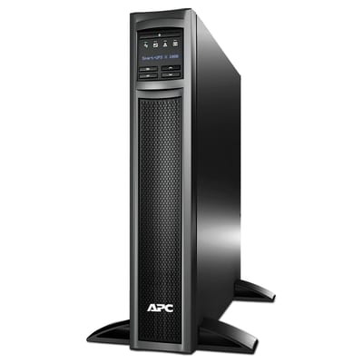 Schneider Electric APC Smart-UPS X, Line Interactive, 1000VA, Rack/tower convertible 2U, 230V, 8X C13 IEC, SmartSlot, Extended runtime SMX1000I