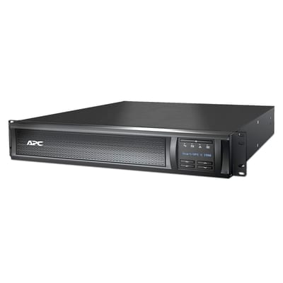 Schneider Electric APC Smart-UPS X, Line Interactive, 1500VA, Rack/tower convertible 2U, 230V, 8X C13 IEC, SmartSlot, Extended runtime SMX1500RMI2U