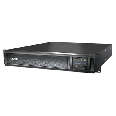Schneider Electric APC Smart-UPS X, Line Interactive, 1500VA, Rack/tower convertible 2U, 230V, 8X C13 IEC, Network card, Extended runtime SMX1500RMI2UNC