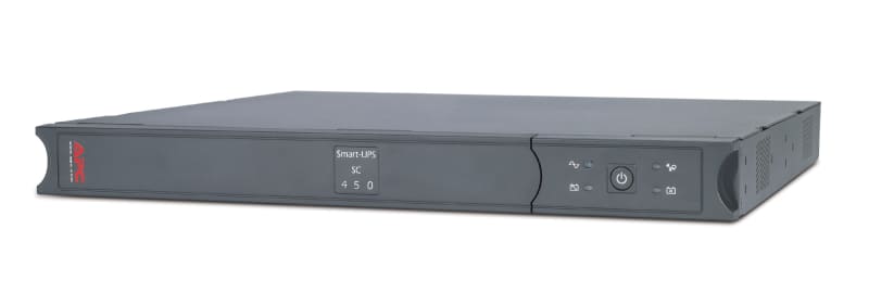 Schneider Electric APC -UPS SC 450VA 230V - 1U Rackmou