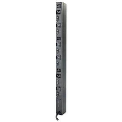 Schneider Electric Rack PDU, Basic, Zero U, 22kW, 400V, (6) C19 & (3) C13 AP7555A