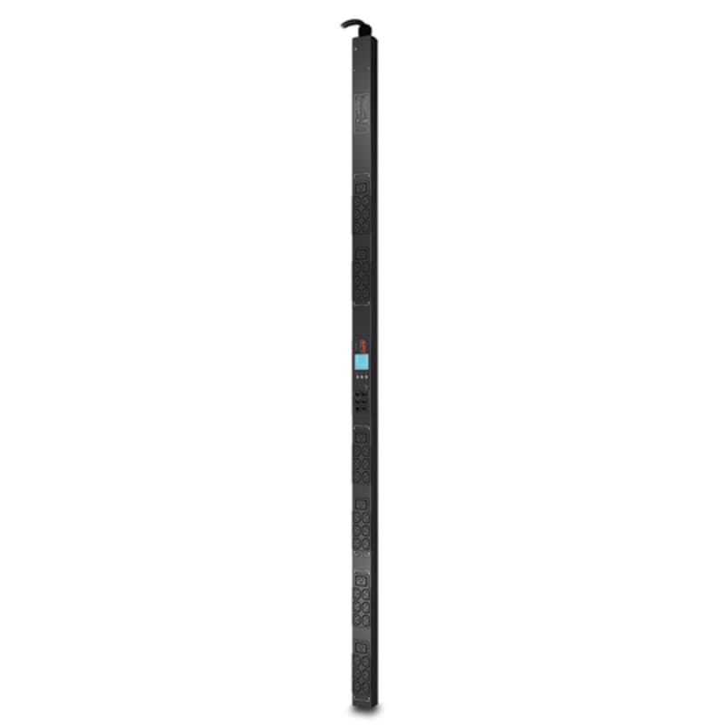 Schneider Electric APC NetShelter Metered Rack PDU, 0U, 3PH, 11kW 230V 16A or 11kW 230V 16A, 36 C13 and 6 C19 outlets, IEC 309 3P+N+PE cord AP8881
