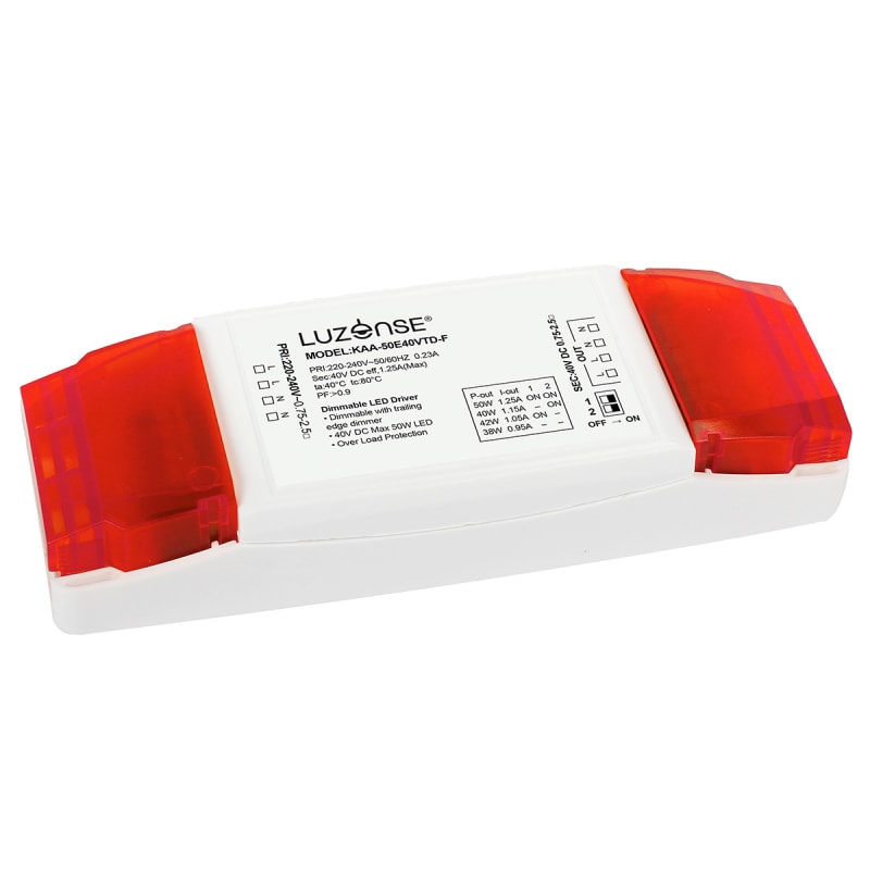 Switch Dimmable LED driver 50W 950MA LP2. (6607322)