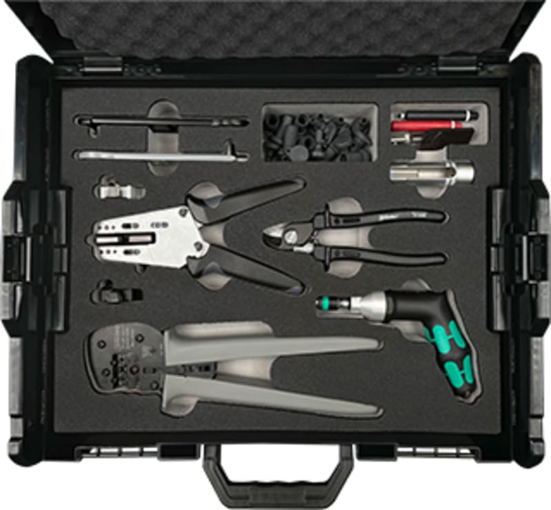 Stäubli MC4/MC4-EVO Solar Connector Tool Set (32.6126)