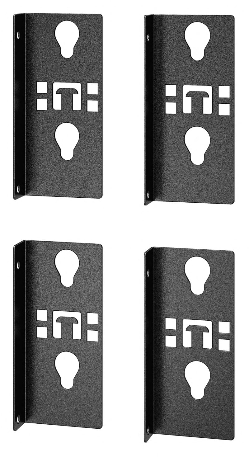 Schneider Electric Easy Rack PDU mounting bracket, single width, 2PAIRS ER7PDUBRKTS