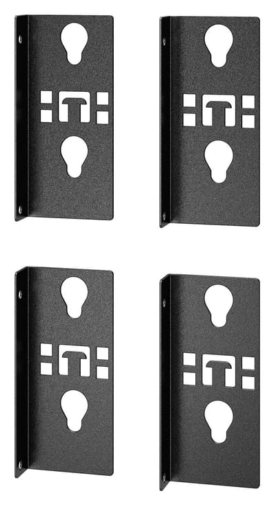 Schneider Electric Easy Rack PDU mounting bracket, single width, 2PAIRS ER7PDUBRKTS
