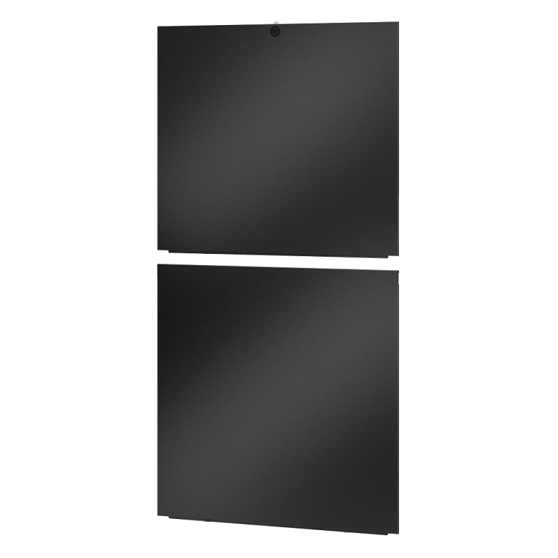 Schneider Electric Easy Rack Side Panel 42U/1000MM Deep Split Side Panels Black Qty 2 ER7SIDE4210