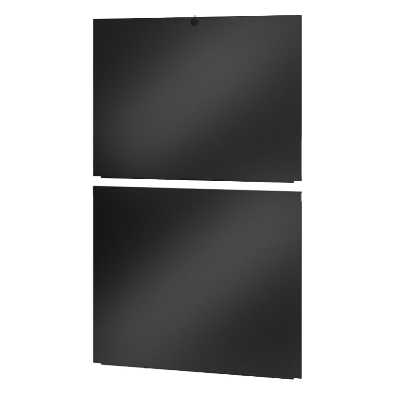Schneider Electric Easy Rack Side Panel 42U/1200MM Deep Split Side Panels Black Qty 2 ER7SIDE4212