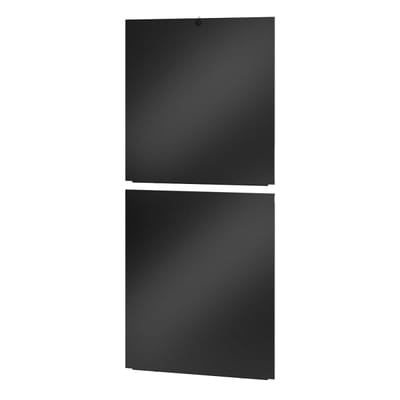 Schneider Electric Easy Rack Side Panel 48U/1000MM Deep Split Side Panels Black Qty 2 ER7SIDE4810
