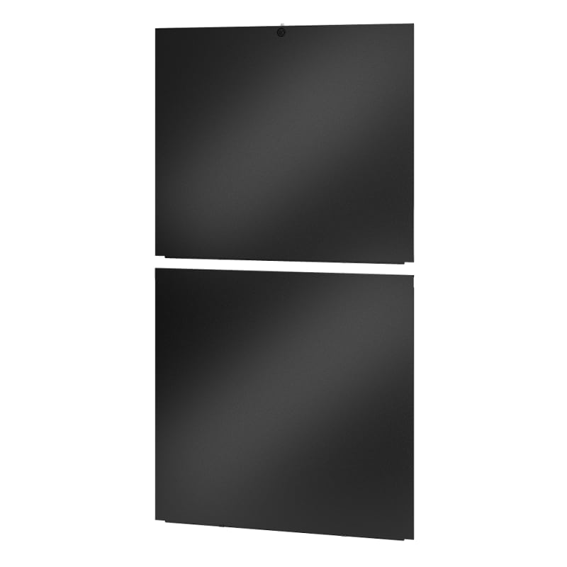 Schneider Electric Easy Rack Side Panel 48U/1200MM Deep Split Side Panels Black Qty 2 ER7SIDE4812
