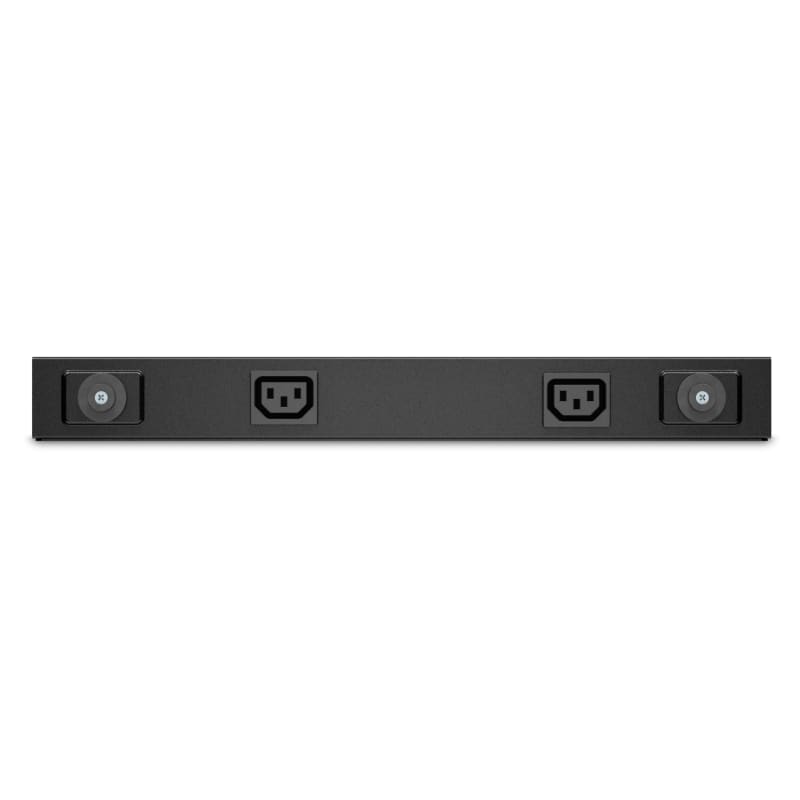 Schneider Electric APC NetShelter Basic Rack PDU, 0U, 1PH, 3.3kW, 100-240V 20A or 200-240V 16A, 13 C13 outlets, C20 inlet AP6020A
