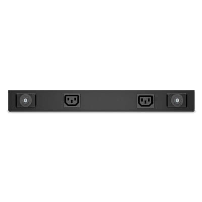 Schneider Electric APC NetShelter Basic Rack PDU, 0U, 1PH, 3.3kW, 100-240V 20A or 200-240V 16A, 13 C13 outlets, C20 inlet AP6020A