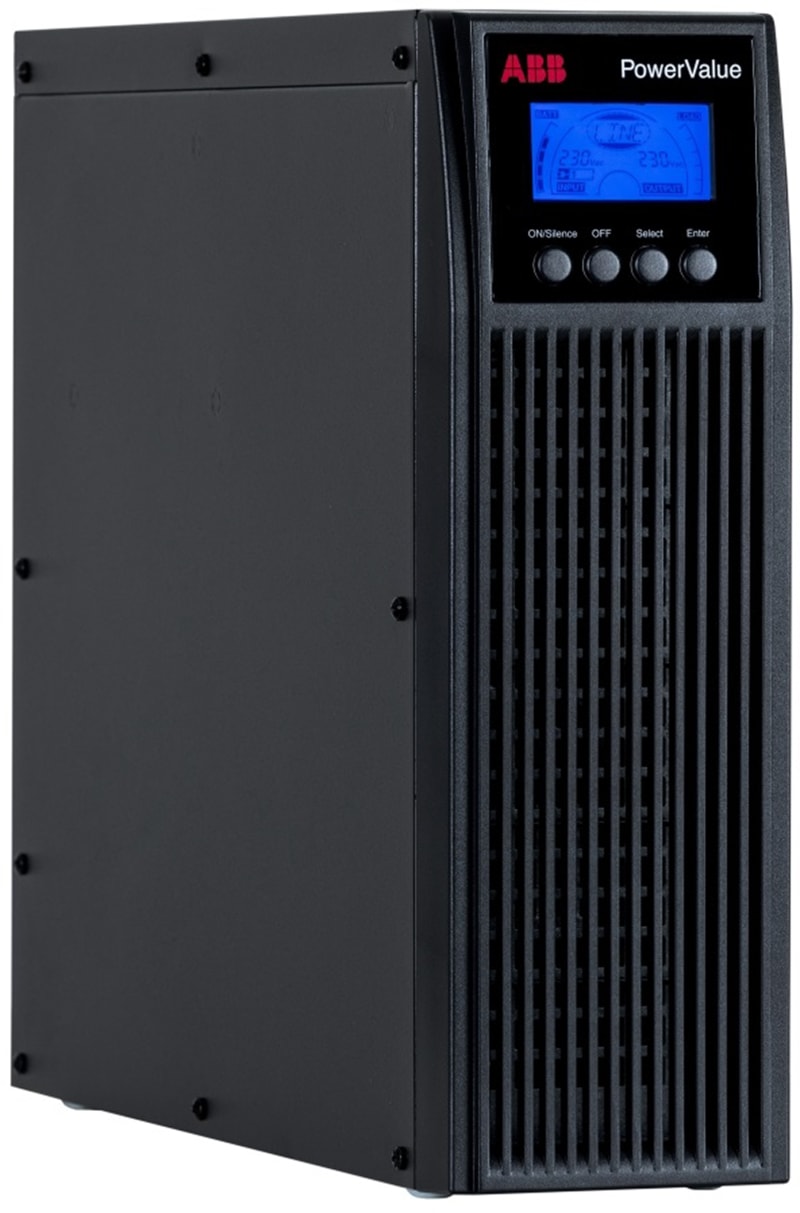 ABB VFI online double conversion;1800W;0MIN(long backup);RS232;USB;mini COM slot 4NWP100161R0002