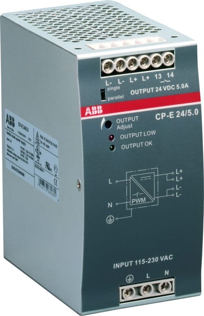Power Supply CP-E 24/5.0