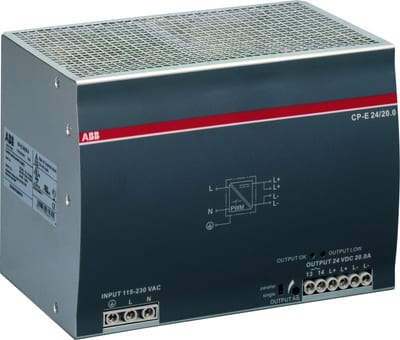 Power Supply CP-E 24/20.0