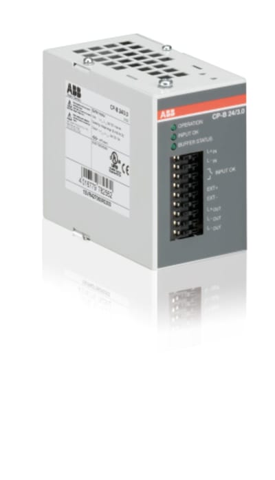 ABB 1SVR427060R0300 CP-B 24/3.0 Buffer module 24 V / 3 A, energy storage 1000 Ws