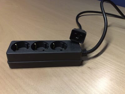 Output Cable IEC -Shuko 10A