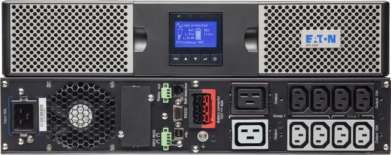 Eaton 9PX 2200I RT2U Netpack (9PX2200IRTN)