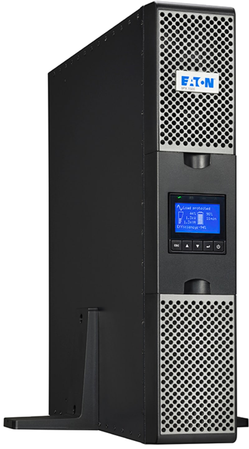 Eaton 9PX 1500 is a Online Marine/DNV approved Rack/Tower versatile UPS, output 1500W (Pf 1,0)