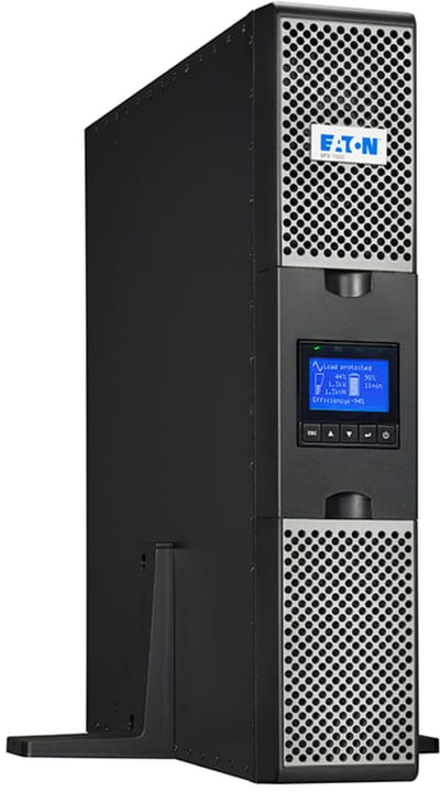 Eaton 9PX 1500 is a Online Marine/DNV approved Rack/Tower versatile UPS, output 1500W (Pf 1,0)