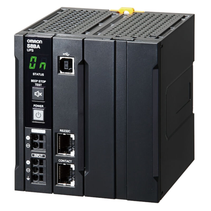 UPS, DC-DC, 24VDC, 15A, lithium-battery (S8BA-24D24D120LF)