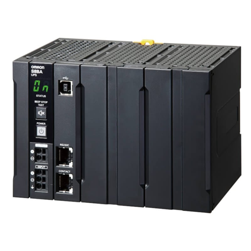 UPS, DC-DC, 24VDC, 10A, lithium-battery (S8BA-24D24D240LF)
