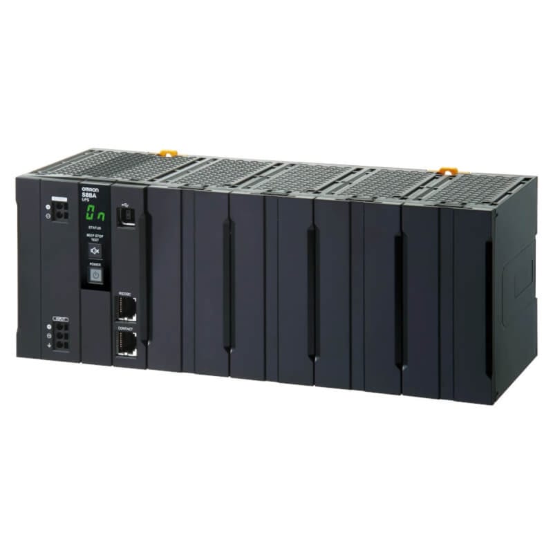 UPS, DC-DC, 24VDC, 20A, lithium-battery (S8BA-24D24D360LF)