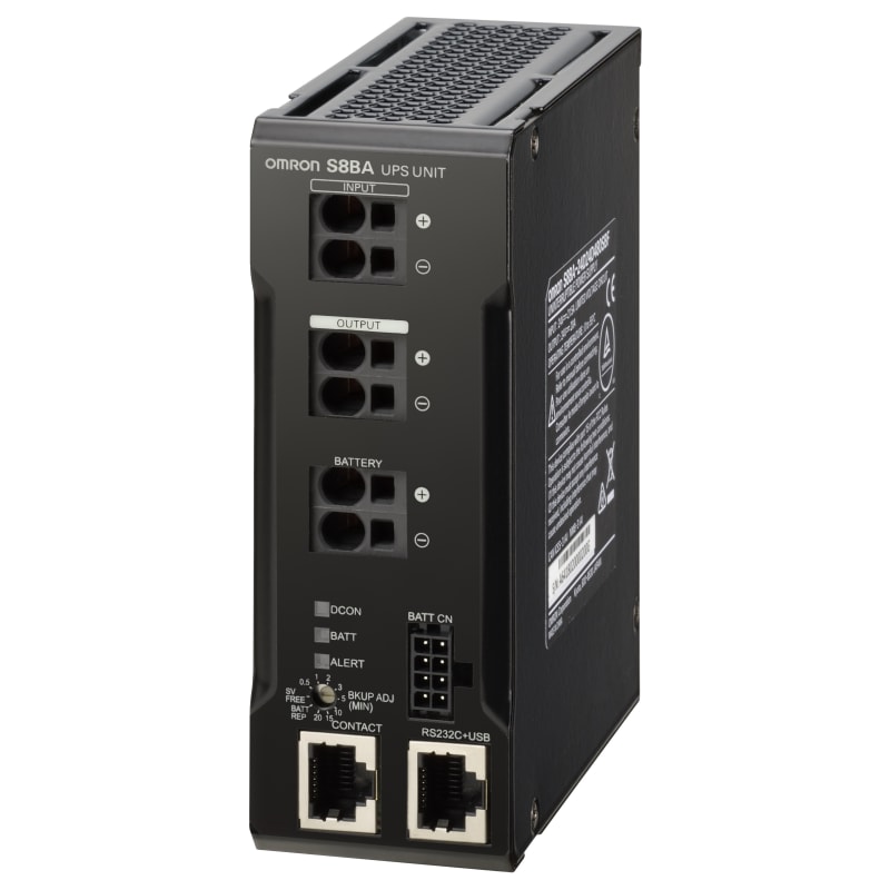 UPS, DC-DC, 24VDC, 20A (S8BA-24D24D480SBF)