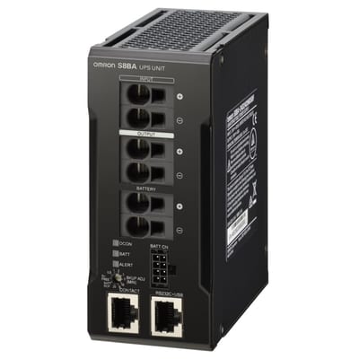 UPS, DC-DC, 24VDC, 40A