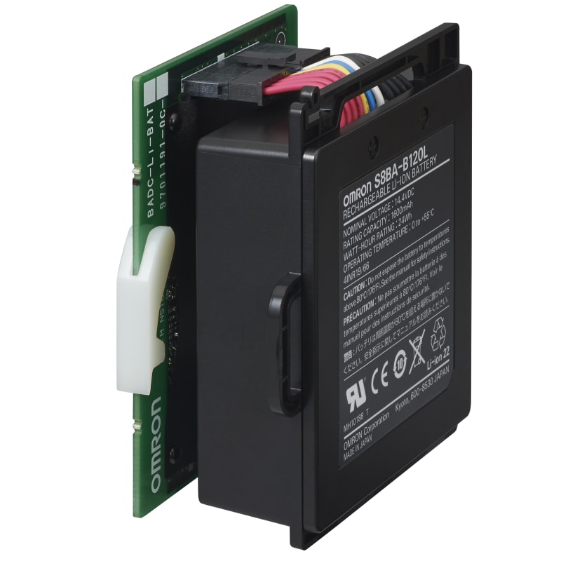 Battery S8BA,1600MAH,14,4VDC (S8BA-B120L)