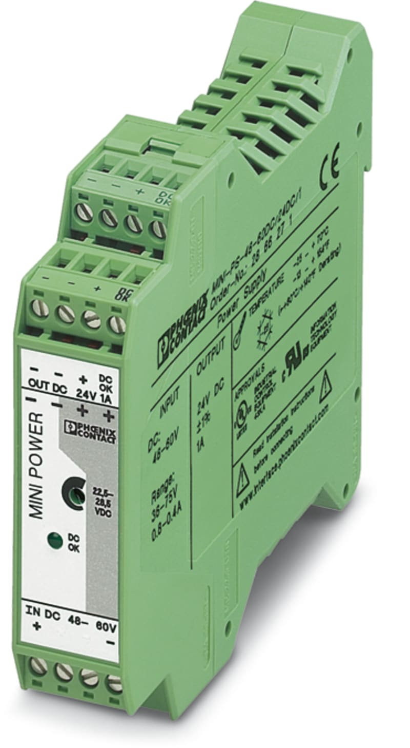 DC/DC Converter (MINI-PS- 48- 60DC/24DC/1)
